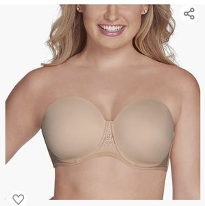 Vanity fair strapless bra